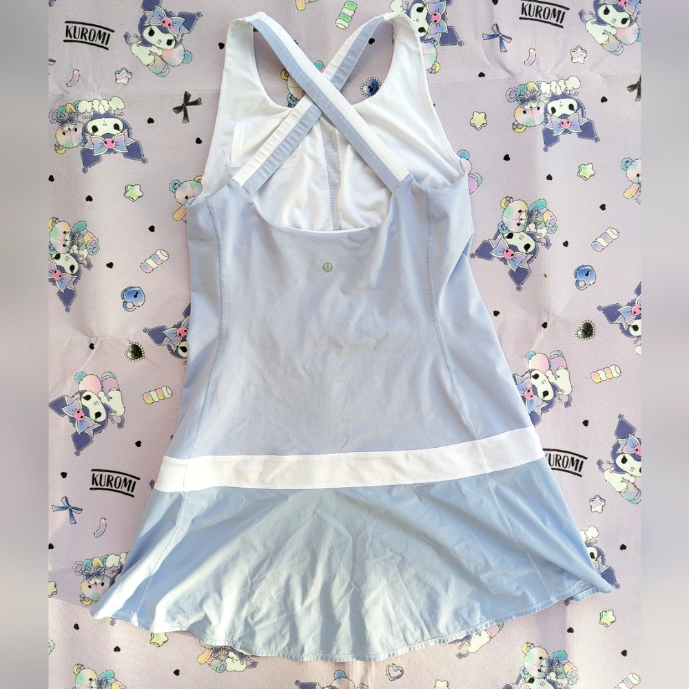 Lululemon blue sport dress